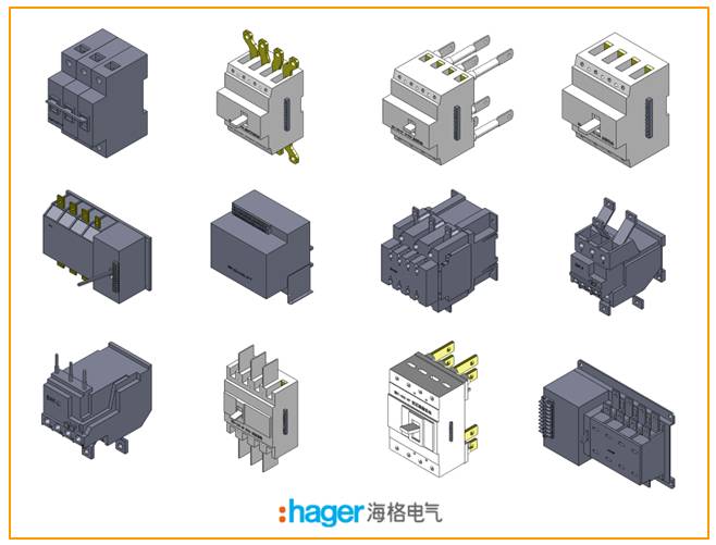 进军3D丨利驰电小二3D模型发布第二十期：海格电气