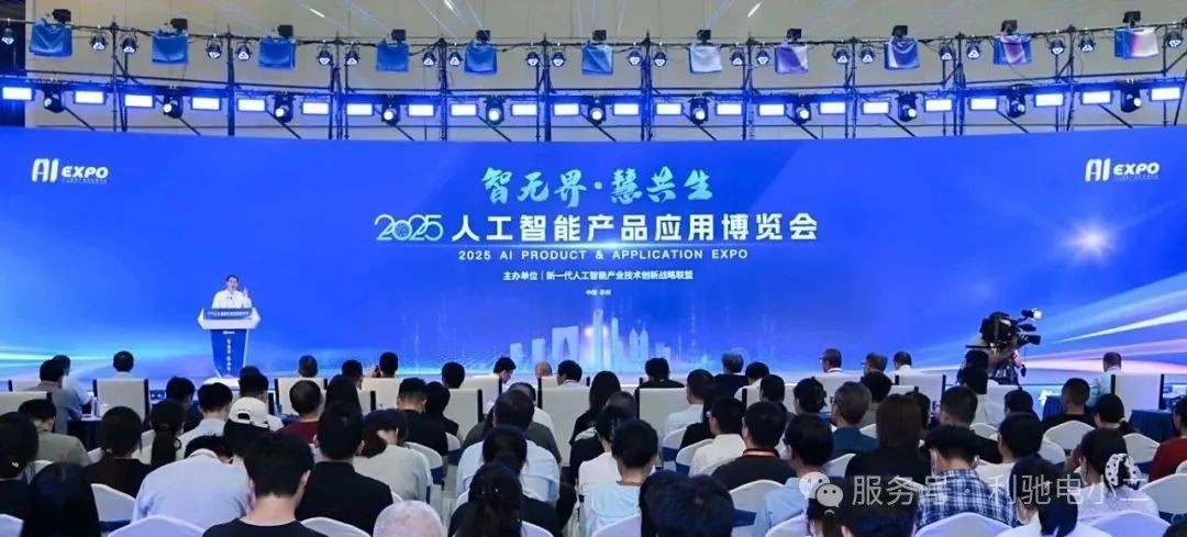 AI产品亮相+主题演讲！利驰软件深度参与2025人工智能产品应用博览会！