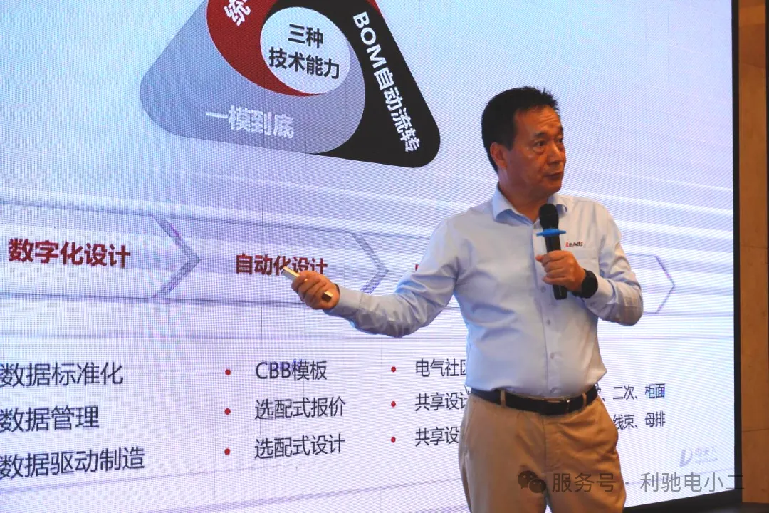 利驰软件联合欧菱电气成功举办数字化转型研讨会!!！
